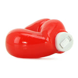 Hot Lips Super Turbo Vibrating Ring in Red