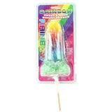 Rainbow Sweet & Sour Gummy Pecker