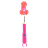 Liquored Up Pink Velvet Light Up Penis Pop