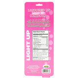 Liquored Up Pink Velvet Light Up Penis Pop