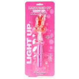 Liquored Up Pink Velvet Light Up Penis Pop