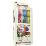 Bodylicious Body Pens Erotic Edible Paints