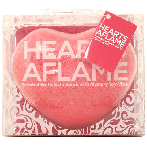 Hearts Aflame Bath Bomb