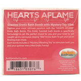 Hearts Aflame Bath Bomb