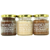 Erotic Lovers Chocolate Body Paint Set