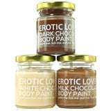 Erotic Lovers Chocolate Body Paint Set