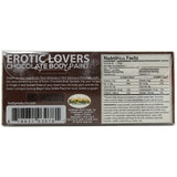 Erotic Lovers Chocolate Body Paint Set