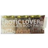 Erotic Lovers Chocolate Body Paint Set