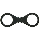 SCuffs One Piece Silicone Cuffs in Black