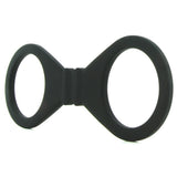 SCuffs One Piece Silicone Cuffs in Black