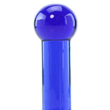 First Glass Indigo Anal Plug