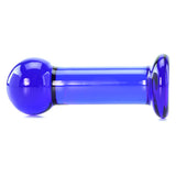 First Glass Indigo Anal Plug