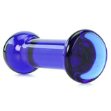 First Glass Indigo Anal Plug