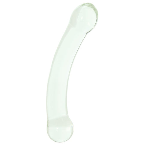 First Glass G Massager in Clear