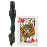 P-Zone Plus Prostate Massager in Black