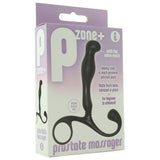 P-Zone Plus Prostate Massager in Black