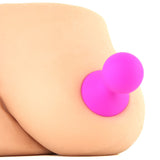 Silicone Nip-Pulls in Pink