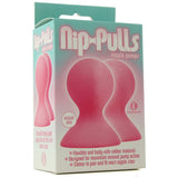 Silicone Nip-Pulls in Pink