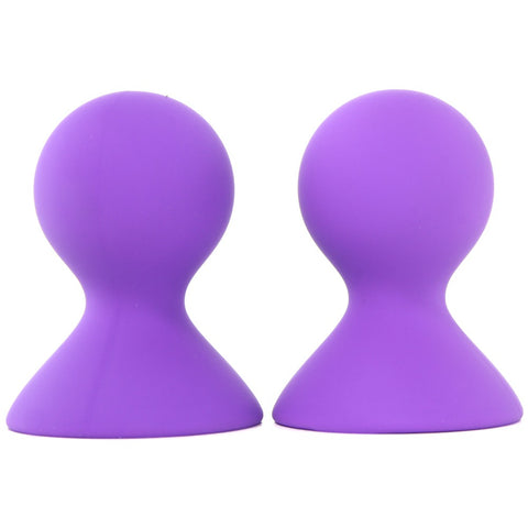 Silicone Nip-Pulls in Purple