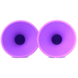 Silicone Nip-Pulls in Purple