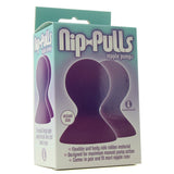 Silicone Nip-Pulls in Purple