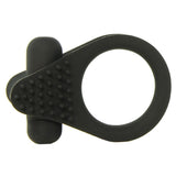 Sbullet Vibrating Silicone Cock Ring in Black