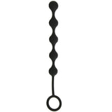 Sdrops Silicone Anal Beads in Black