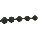 Sdrops Silicone Anal Beads in Black