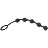 Sdrops Silicone Anal Beads in Black