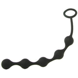 Sdrops Silicone Anal Beads in Black