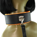 Orange is the New Black Short Leash