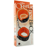 Orange is the New Black Ankle Love Cuffs