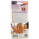 Make Me Melt Warm Drip Candles 4 Pack in Black
