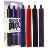 Make Me Melt Warm Drip Candles 4 Pack in Sensual Tone