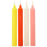 Make Me Melt Warm Drip Candles 4 Pack in Pastel