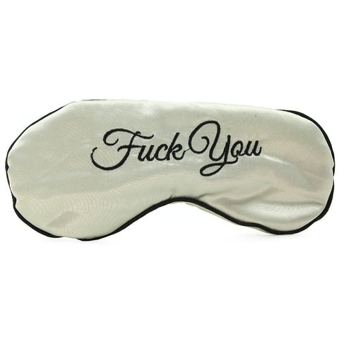 F**k Me, F**k You Reversible Blindfold