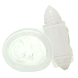 Sextenders Nubbed Vibrating Enhancer Sleeve in Clear