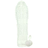 Vibrating Sextenders 3-Pack in Clear