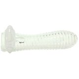 Vibrating Sextenders 3-Pack in Clear