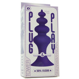 Plug & Play Tower Plug in Purple