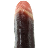 Blackout! 13 Inch Premium Realistic Cock in Black