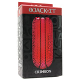 Jack-It Sleeve Masturbator in Crimson