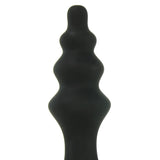 The Ring Series Rippler Silicone Plug in Black