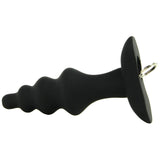 The Ring Series Rippler Silicone Plug in Black