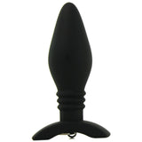 The Ring Series Pleaser Silicone Plug in Black