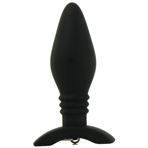 The Ring Series Pleaser Silicone Plug in Black