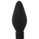 The Ring Series Pleaser Silicone Plug in Black