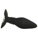 The Ring Series Pleaser Silicone Plug in Black