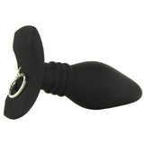 The Ring Series Pleaser Silicone Plug in Black