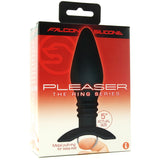 The Ring Series Pleaser Silicone Plug in Black